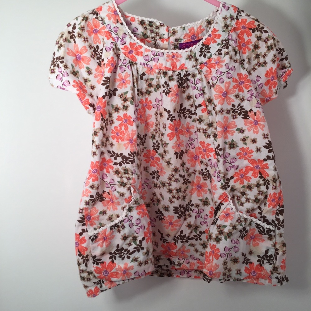 Flower child top